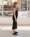 BASERANGE Fall/Winter 2025 SHOK Slip Dress, Made in Portugal, BAS-DRSKS-CL-AU25-BLACK (BROWN)